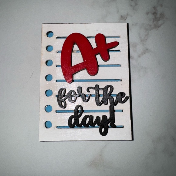 Adorable Back-to-School Tiered Tray Accents - Picture 10 of 15